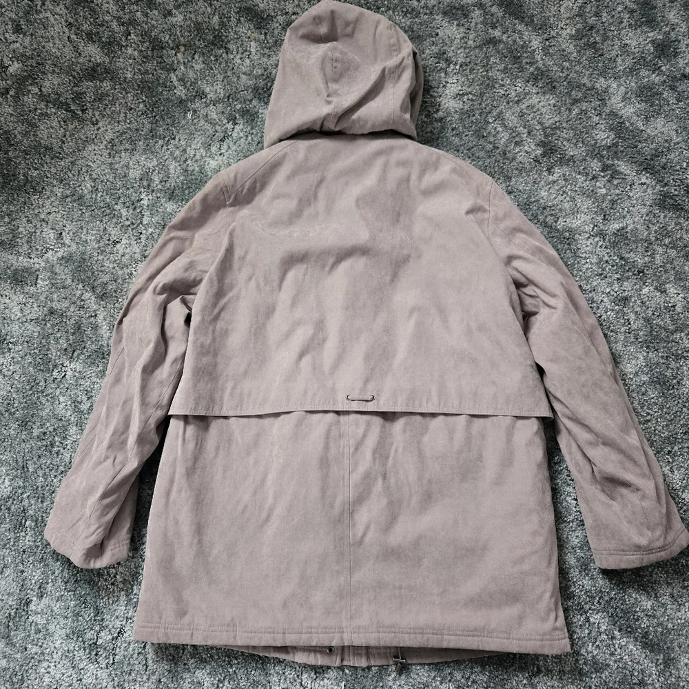 Vintage Liz Claiborne Women's Hooded Winter Coat - Picture 9 of 11